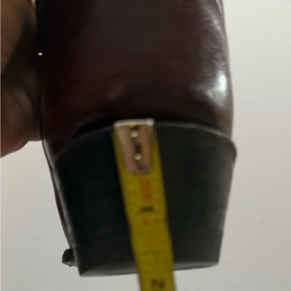 Women's Hondo Western leather cowgirl boots size 7-B - Picture 11 of 13